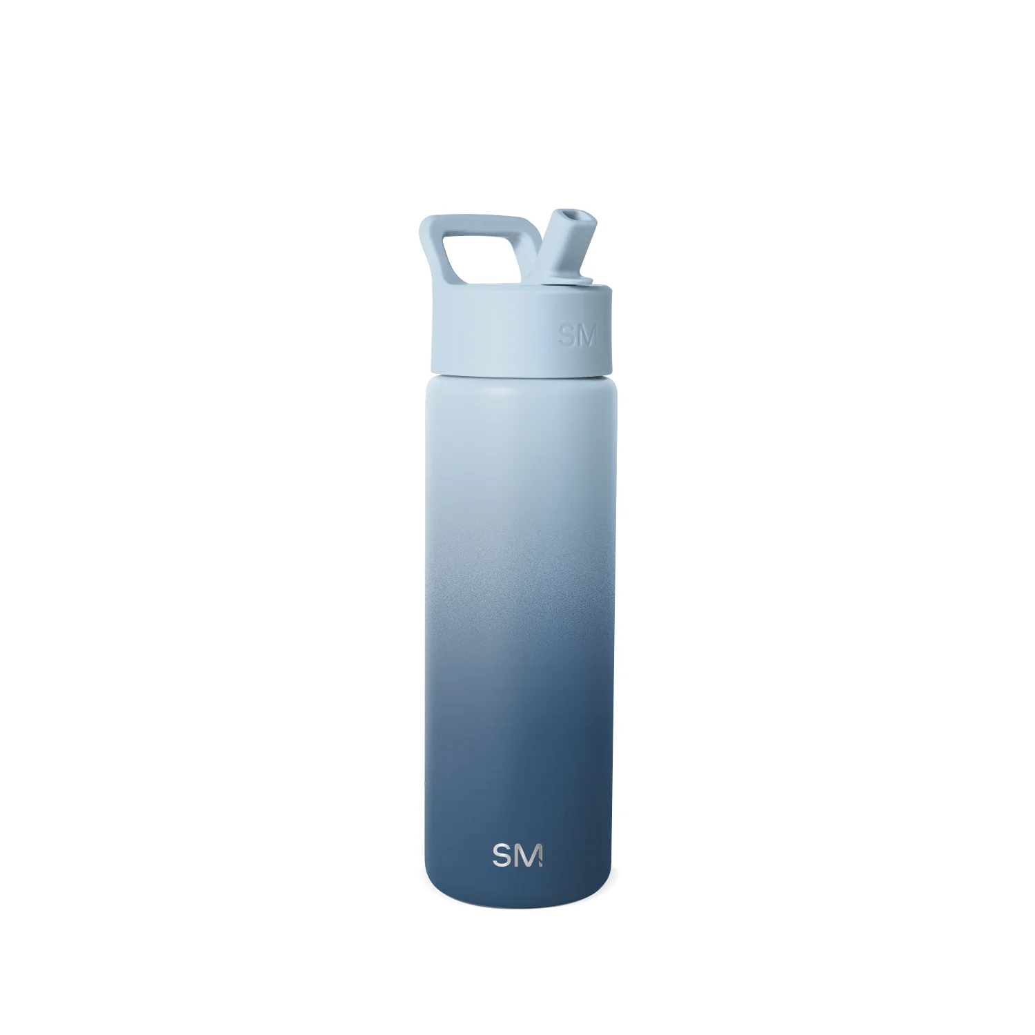 Simple Modern Summit Water Bottle with Straw Lid - 22oz Stormy Skies