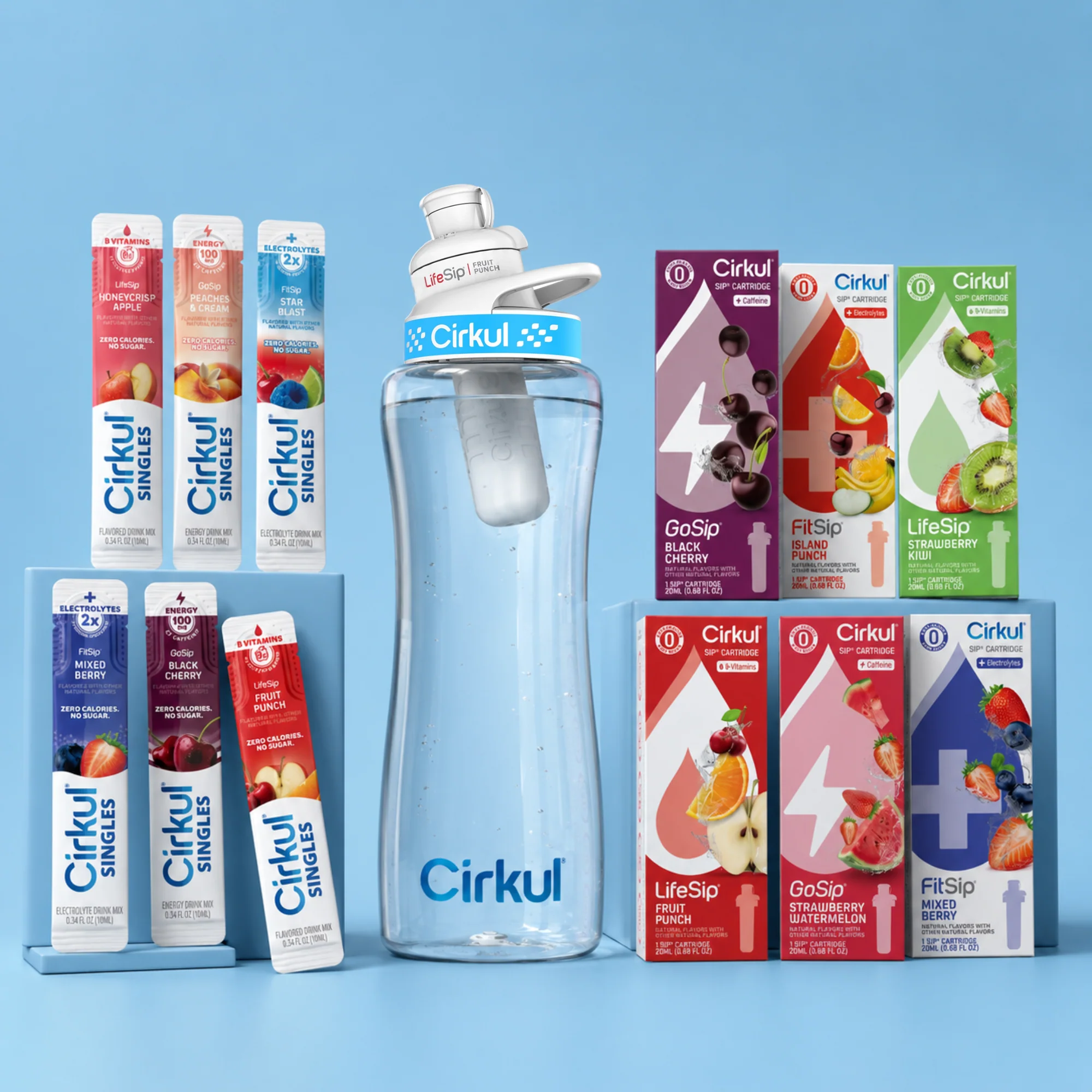 Cirkul Get 20% off our Best Sellers Bundle! - Model BUND-JUN2026-BESTSELLERS-BOTL32