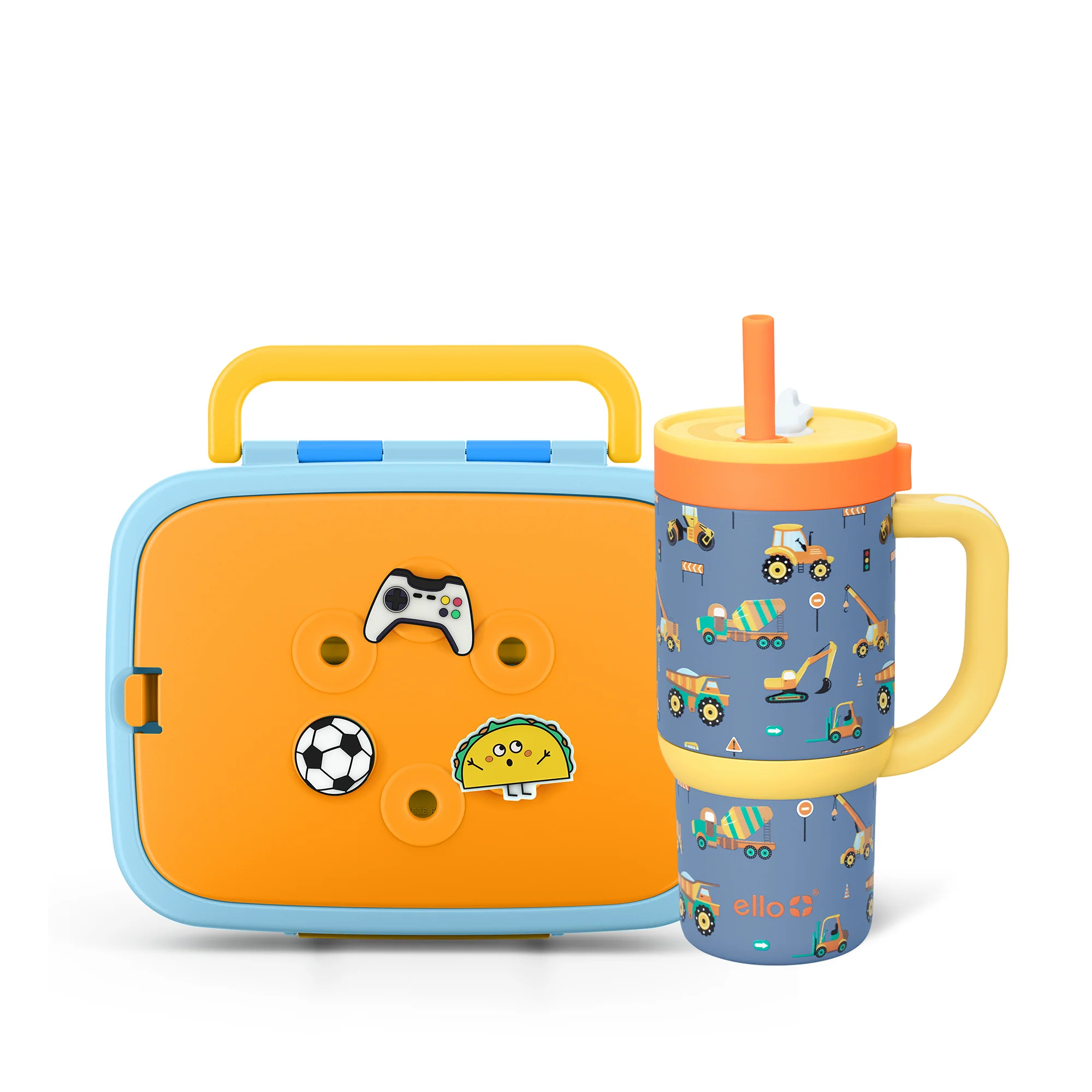 Ello Benni & Oasis Back To School Bundle - Blue
