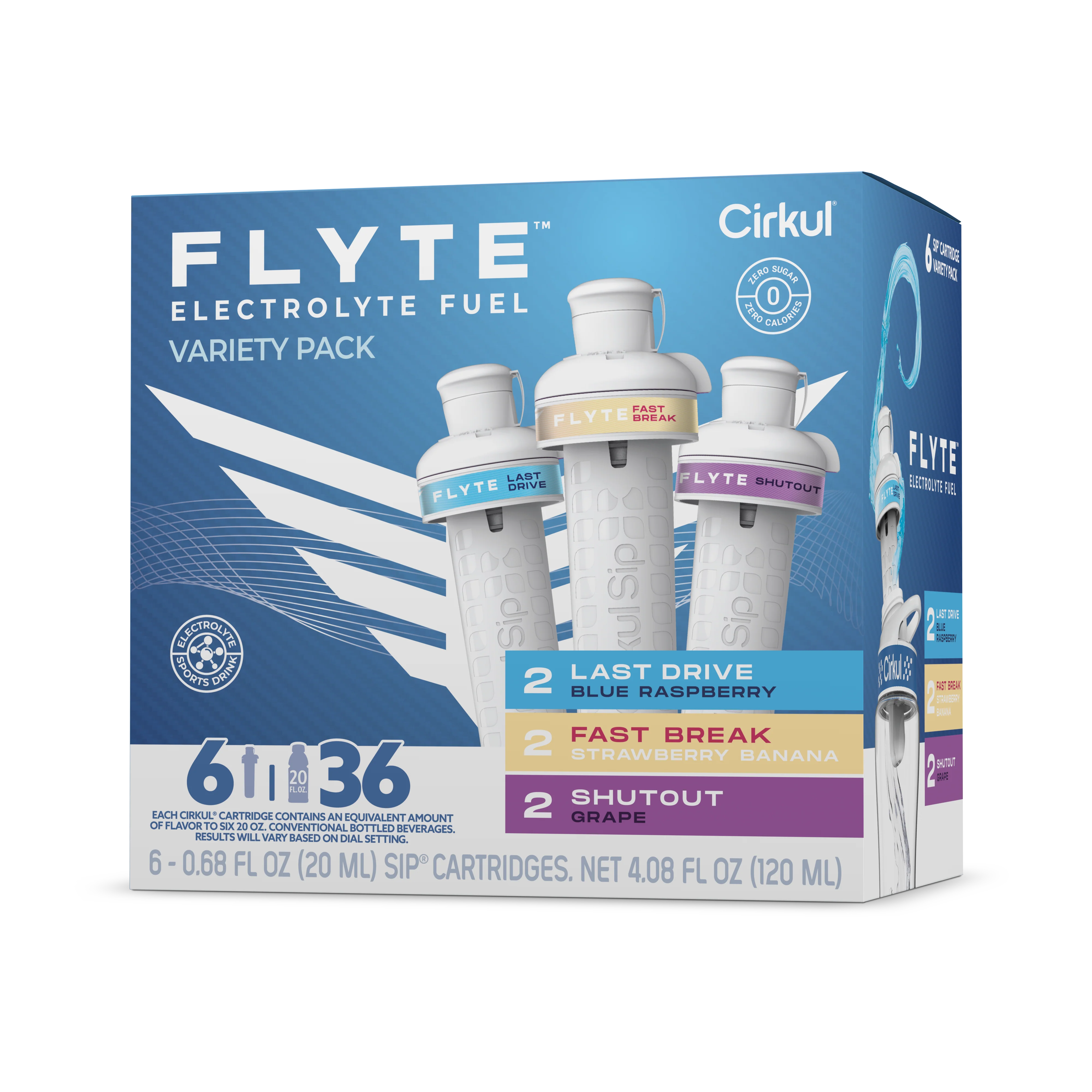 Cirkul Flyte® 6-Pack Variety Pack