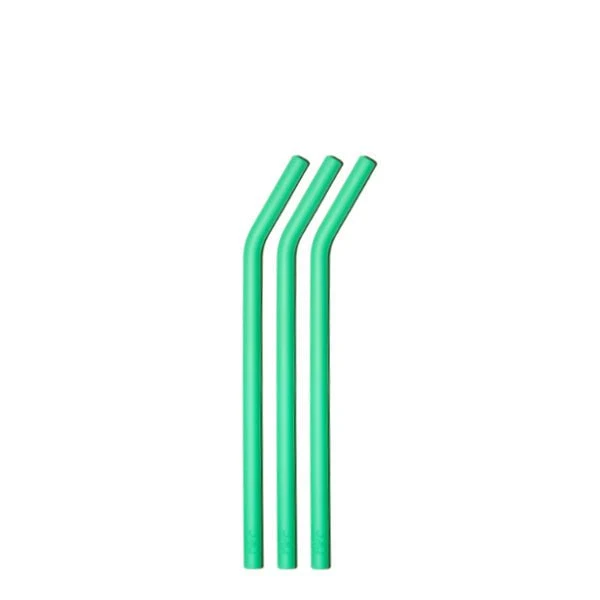 bkr PALMER LITTLE BOTTLE STRAWS 500ML (16OZ) SET OF THREE