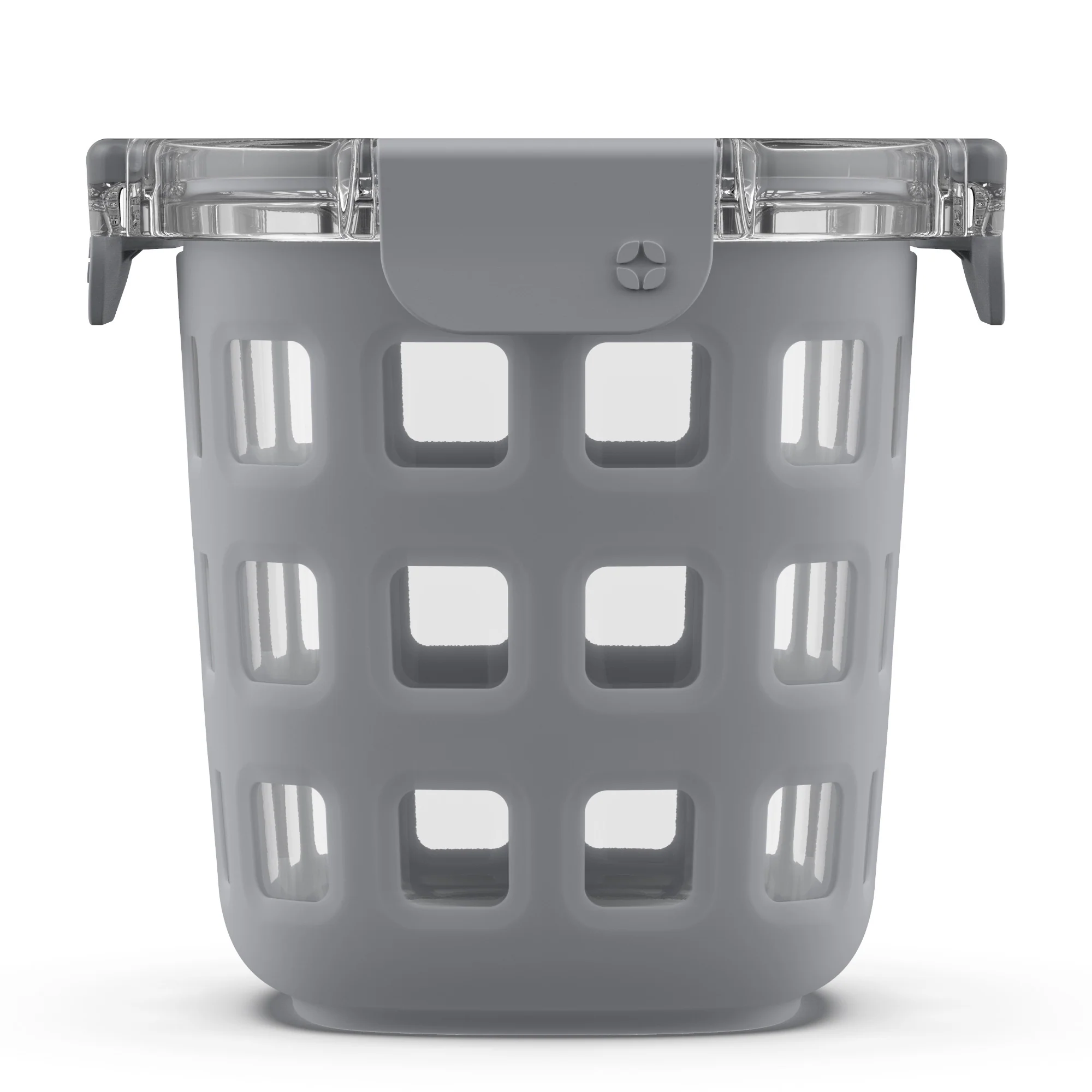 Ello Duraglass™ 3 Cup Round Food Storage Container