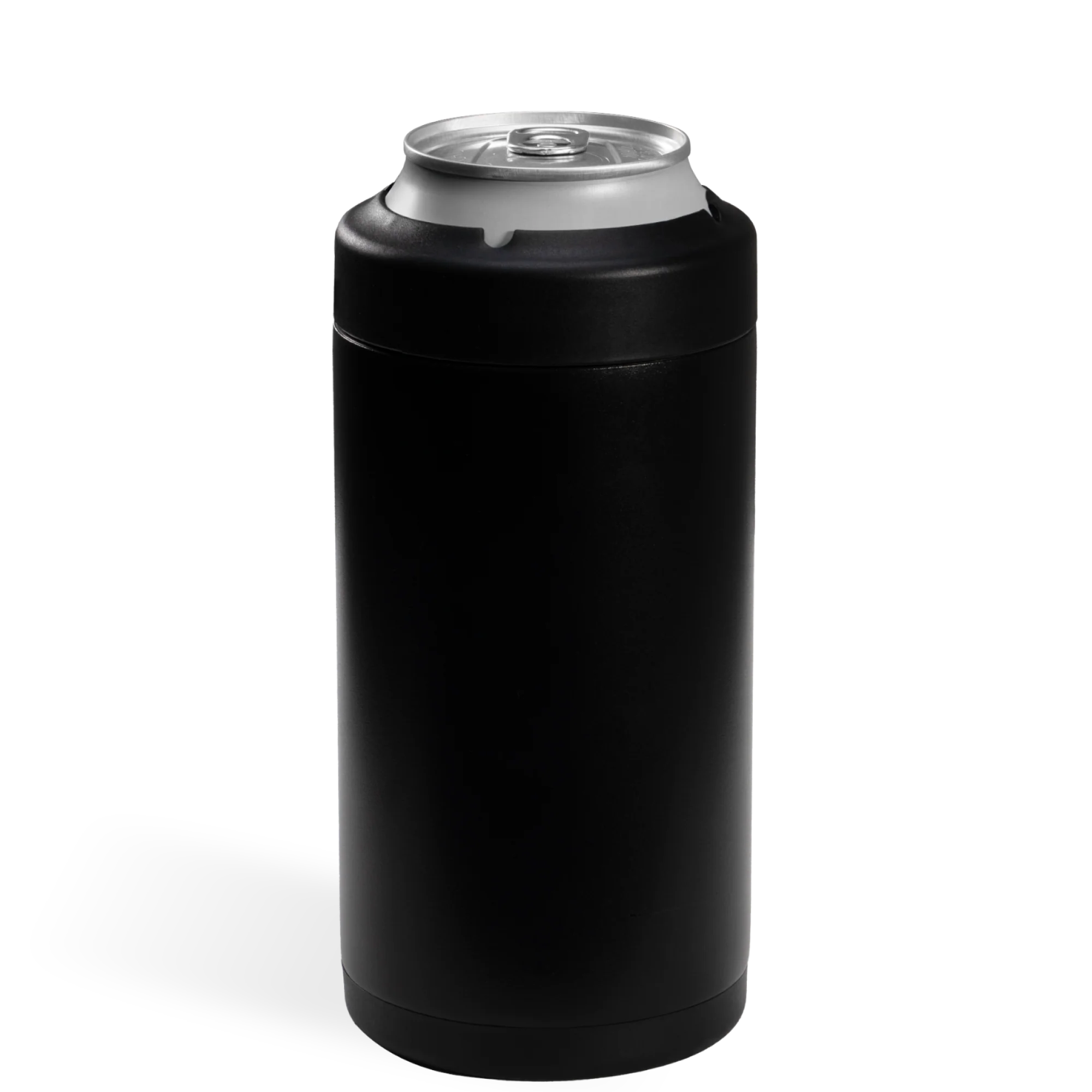 HydroJug Black - 16 oz Can Cooler