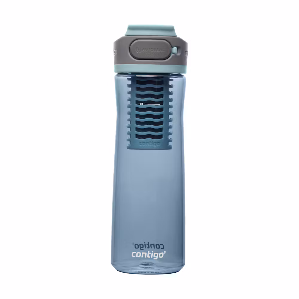 Contigo Clybourn Freeflow Filtration Tritan Water Bottle with AUTOSEAL® LID, 24oz