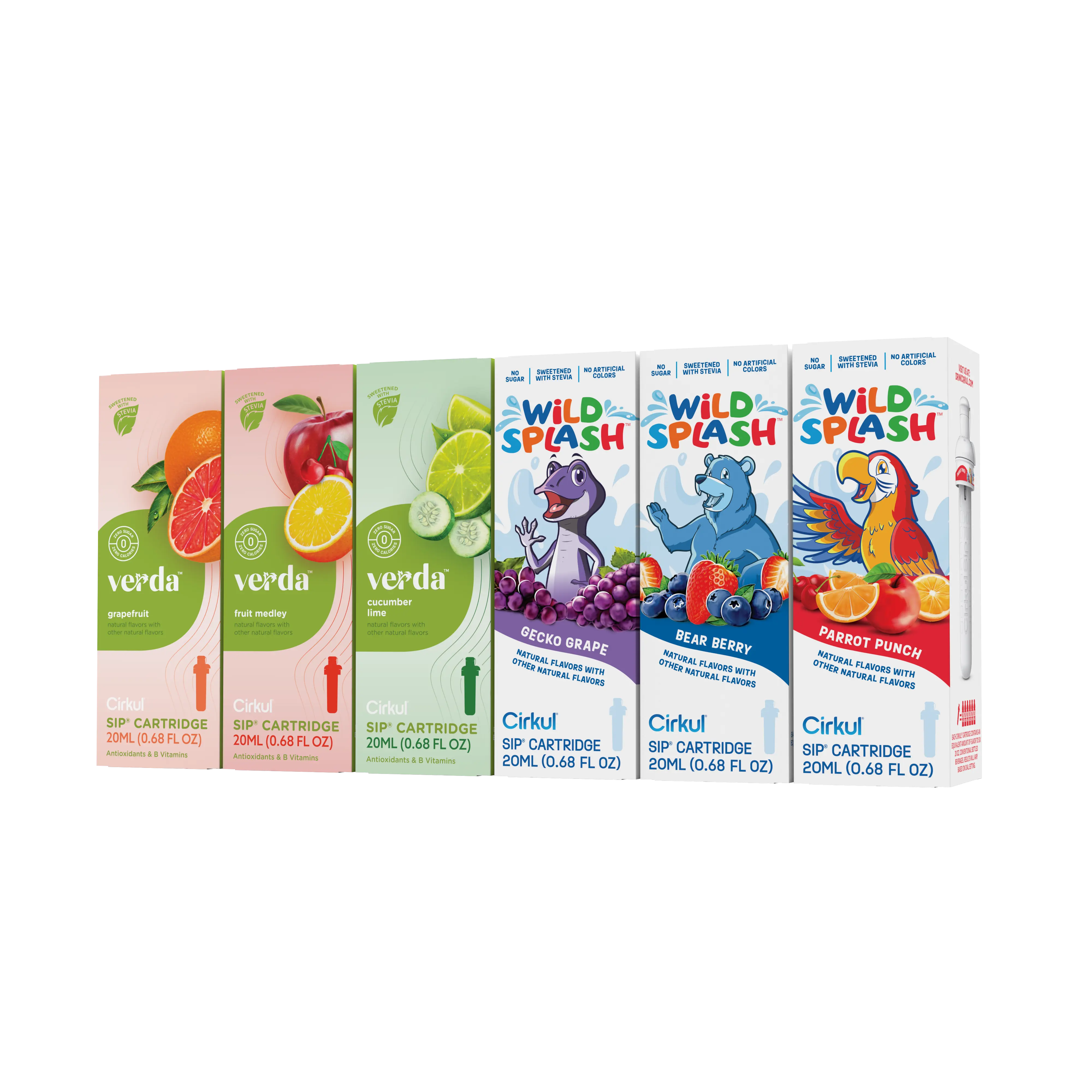 Cirkul Stevia Sweetened