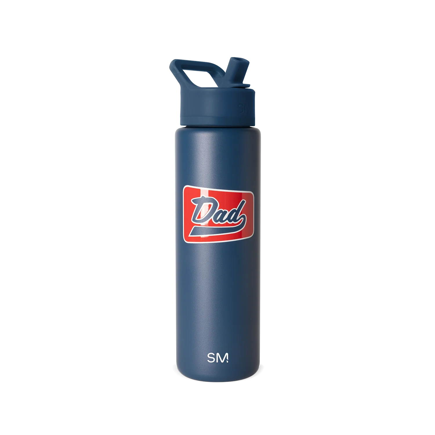 Simple Modern Summit Water Bottle with Straw Lid - 30oz Vintage Dad