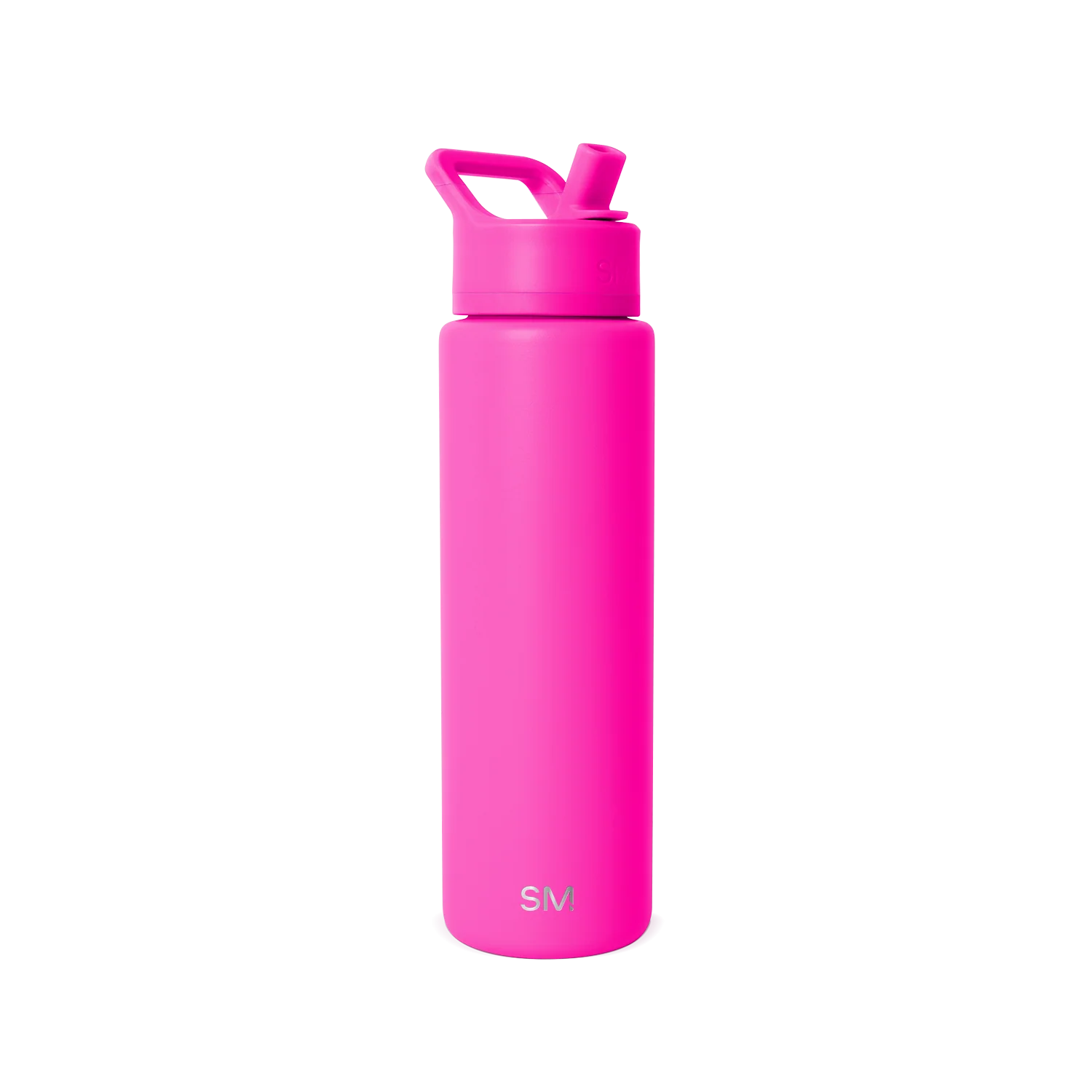 Simple Modern Summit Water Bottle with Straw Lid - 30oz Raspberry Vibes