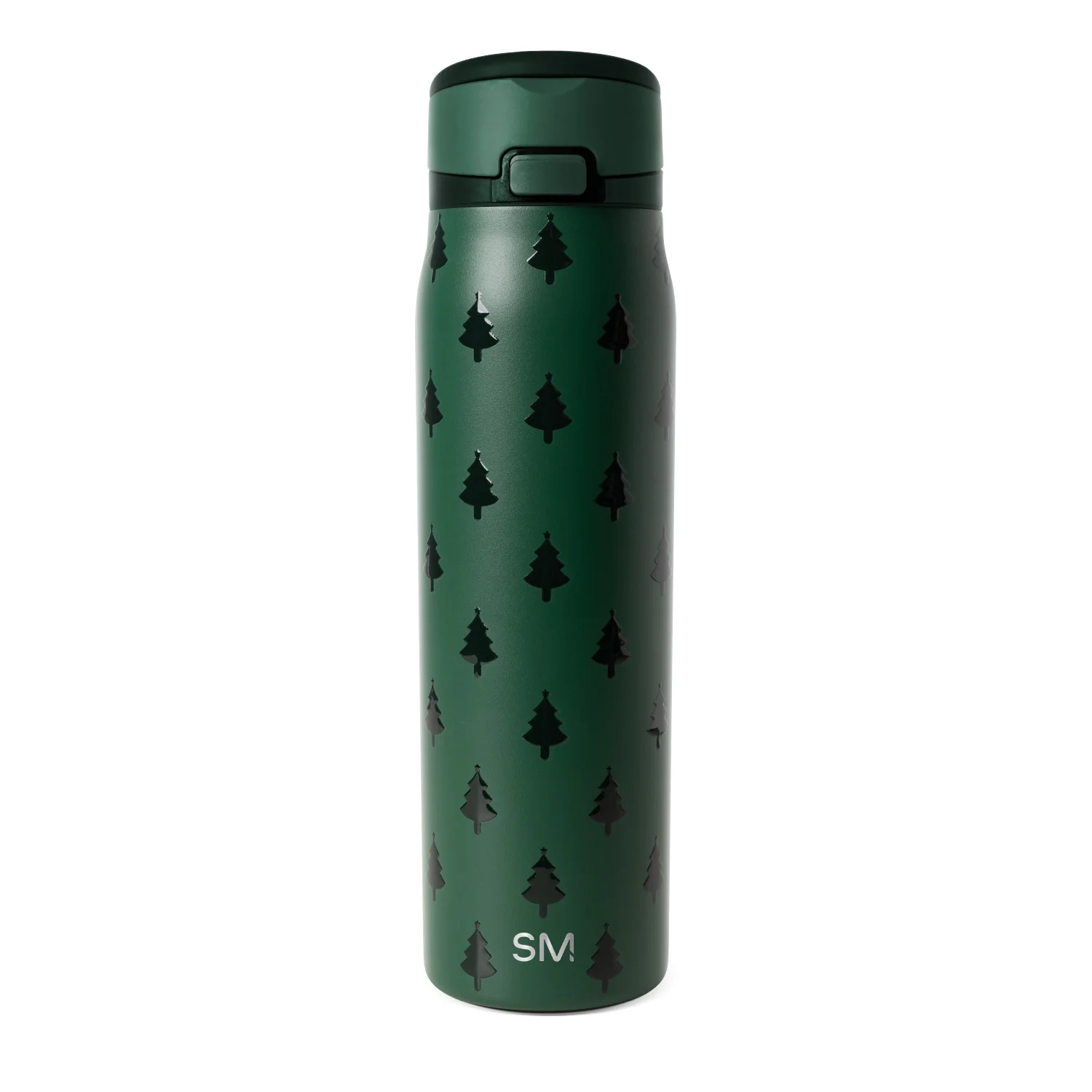 Simple Modern Mesa Loop with Covered Straw - 30oz Winter Trees