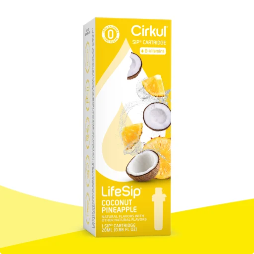 Cirkul Add-on: LifeSip Coconut Pineapple