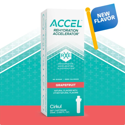 Cirkul Add-on: Accel Grapefruit