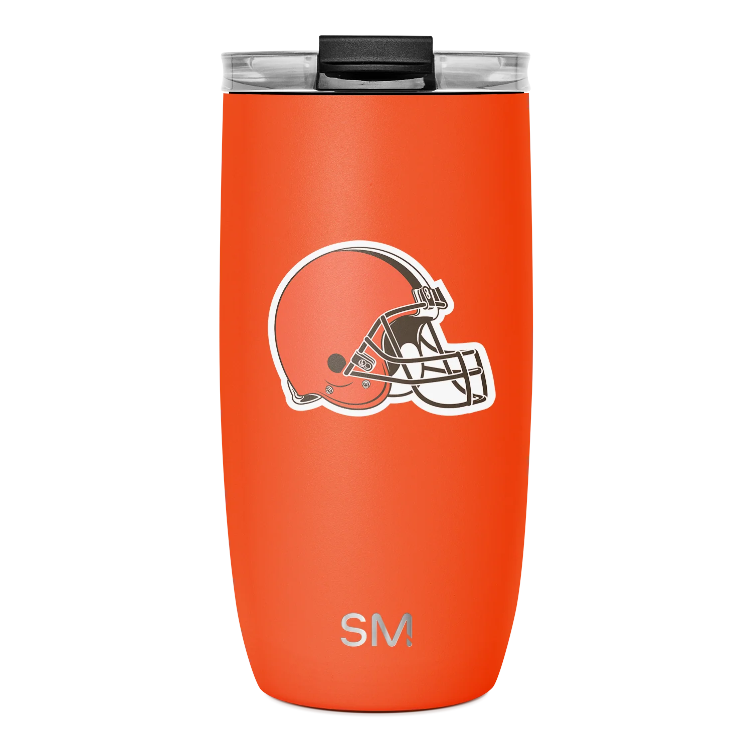 Simple Modern NFL Voyager Tumbler with Clear Flip Lid & Straw - 16oz Cleveland Browns
