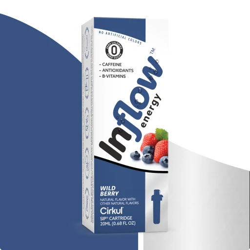 Cirkul Add-on: Inflow Energy Wild Berry