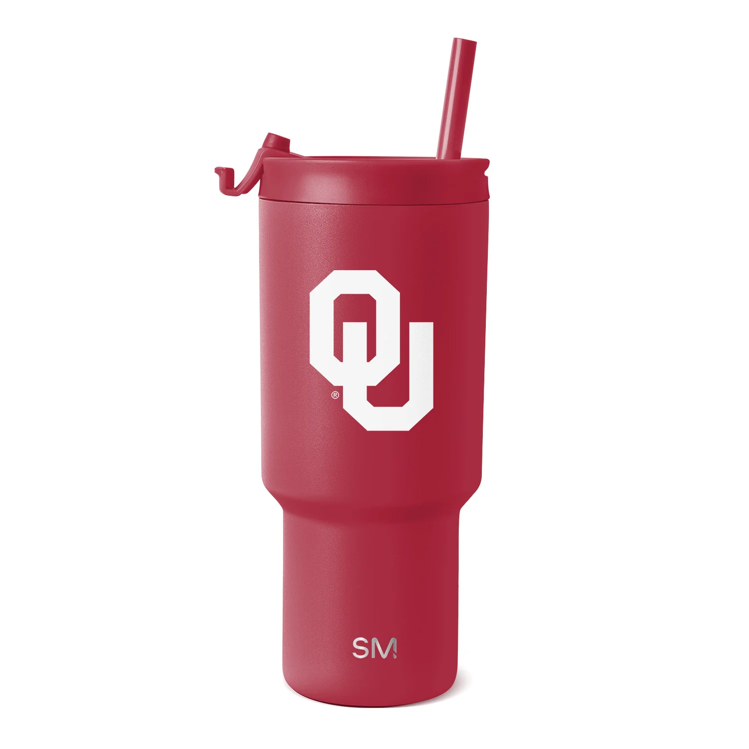Simple Modern Collegiate Trek Tumbler - 30oz Oklahoma - Model TRK-F-30-U-OKLA-M