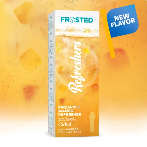 Cirkul Add-on: Frosted Pineapple Mango Refresher