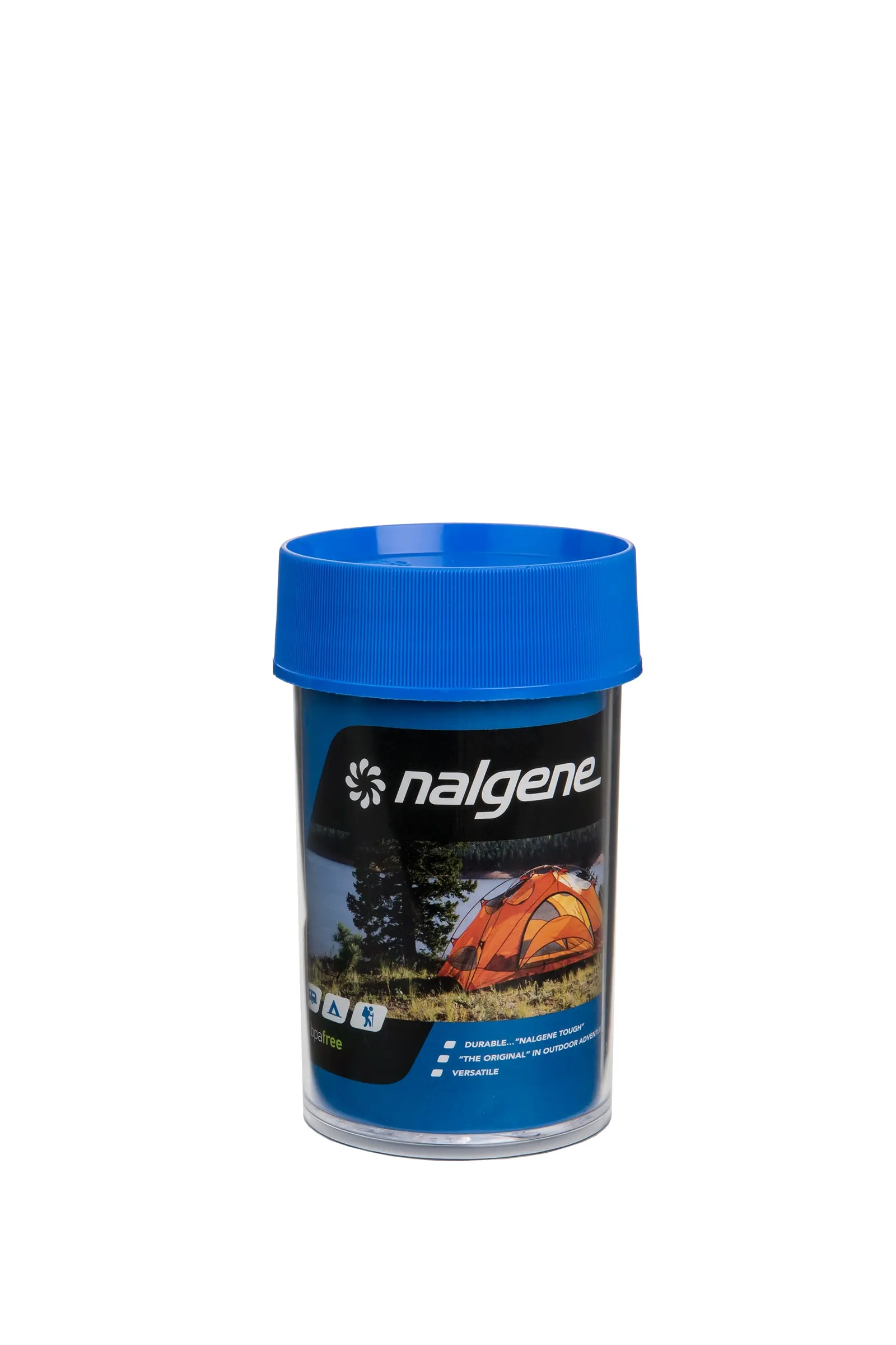 Nalgene 8oz Storage Jar – Blue Lid