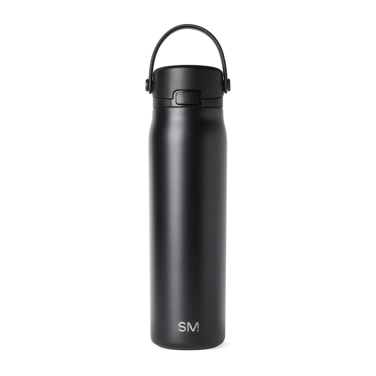 Simple Modern Mesa Sport with Covered Chug - 30oz Midnight Black