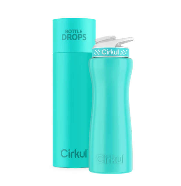 Cirkul Limited Edition: 22oz. Ocean Stainless Steel Bottle & Lid