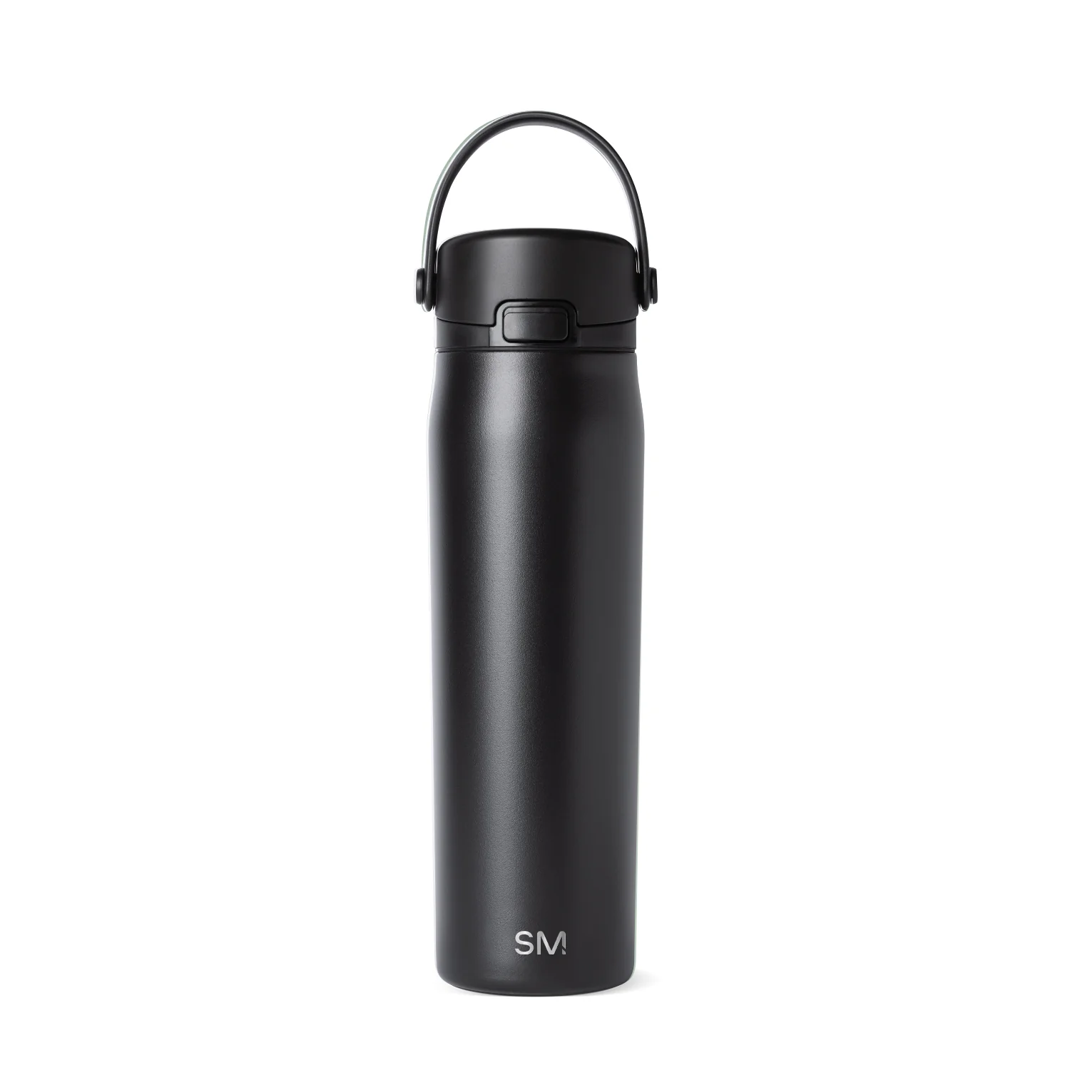 Simple Modern Mesa Sport with Covered Chug - 24oz Midnight Black