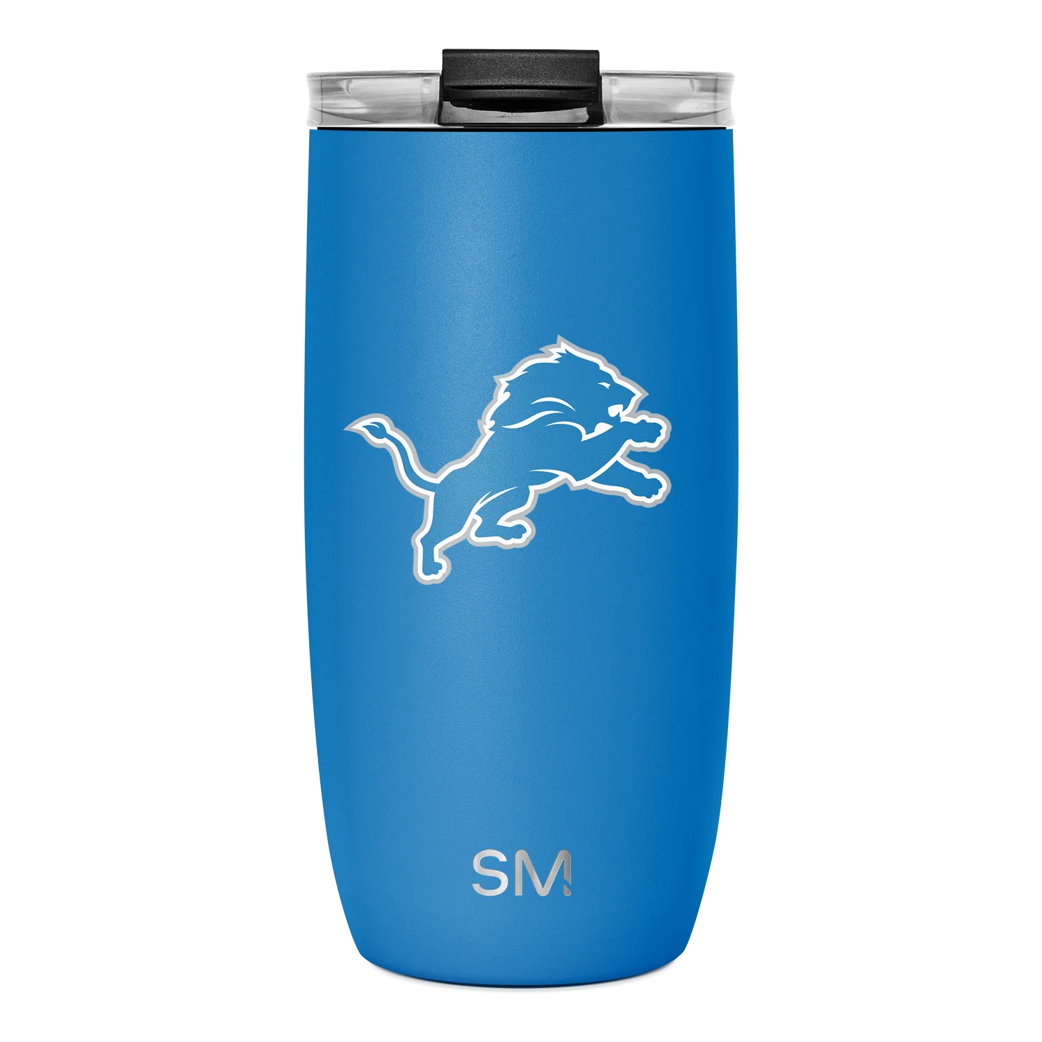 Simple Modern NFL Voyager Tumbler with Clear Flip Lid & Straw - 16oz Detroit Lions