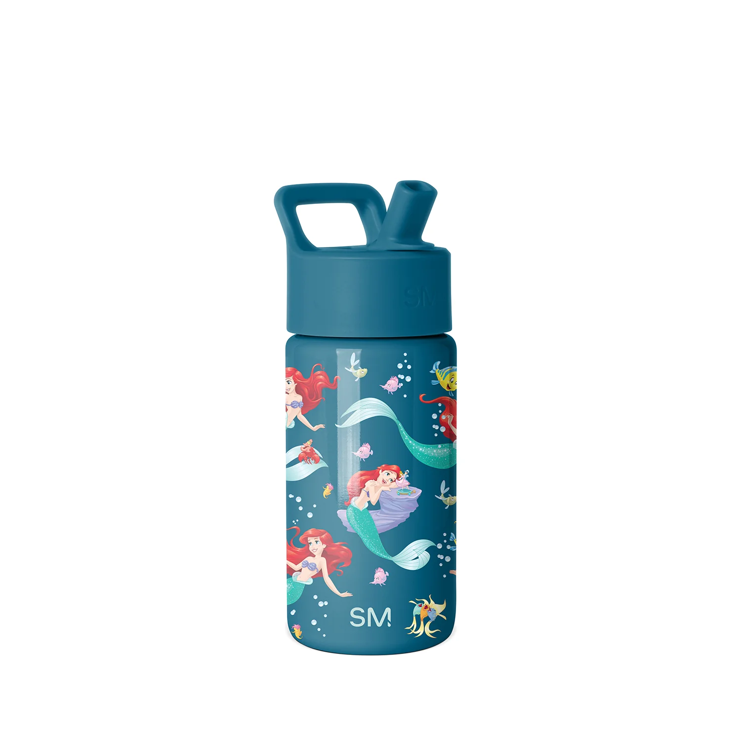 Simple Modern Summit Kids Water Bottle with Straw Lid - 14oz Ariel's Day Dream