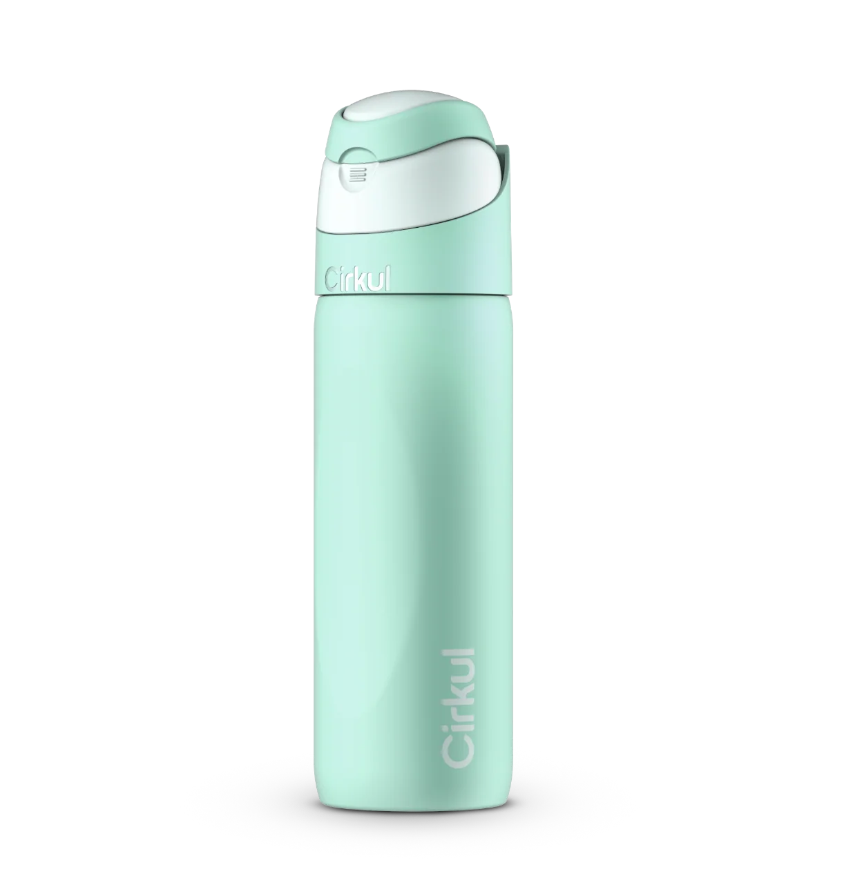 Cirkul Limited Edition: 26oz. Spearmint StrawSip™ Flip Bottle