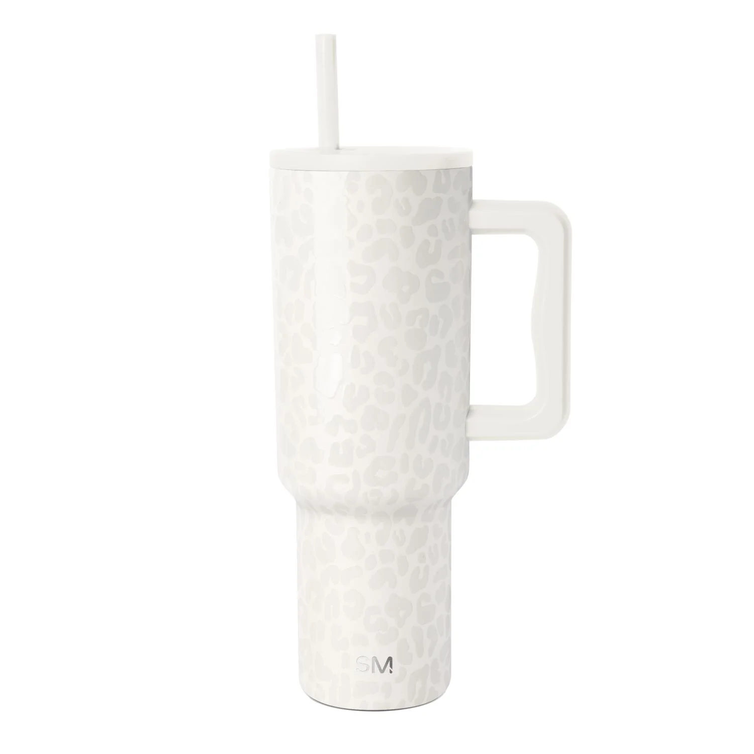 Simple Modern Trek Tumbler - 40oz Cream Leopard