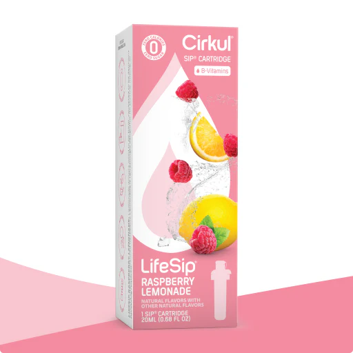Cirkul LifeSip Raspberry Lemonade