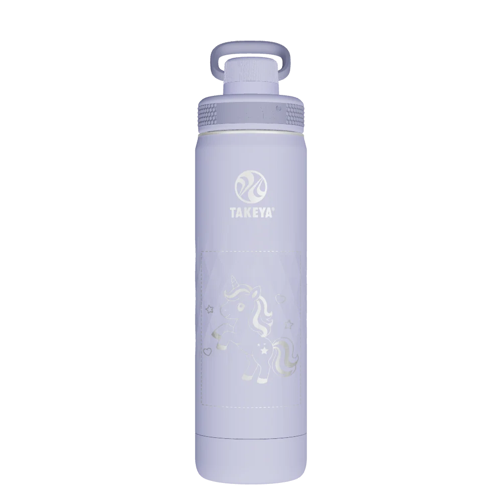 Takeya Sport Water Bottle - 22oz Moonlight Spout - Model 51319-TAKEYA-SPORT-WATER-BOTTLE-CUSTOMIZED-175-22OZ-MOONLIGHT-SPOUT