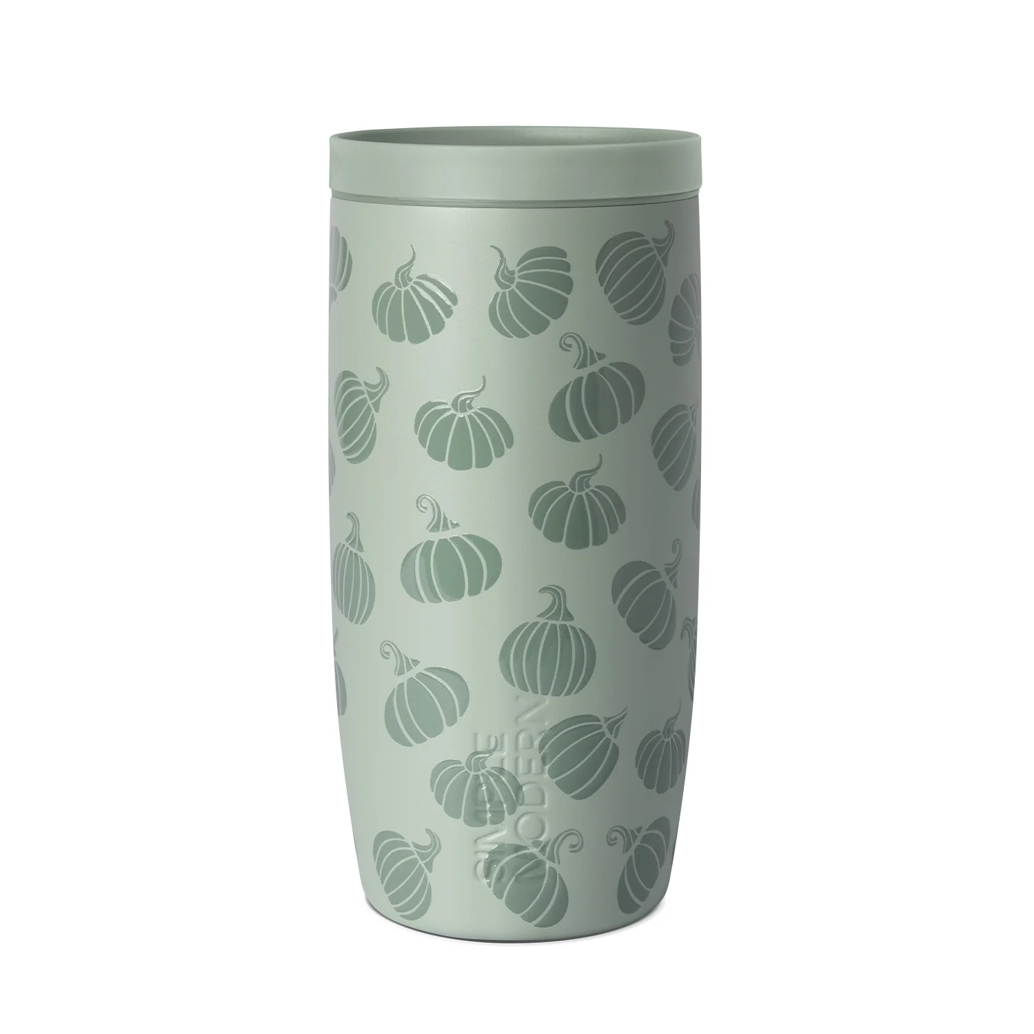 Simple Modern Voyager Tumbler - Signature - 16oz Gourdgeous Green