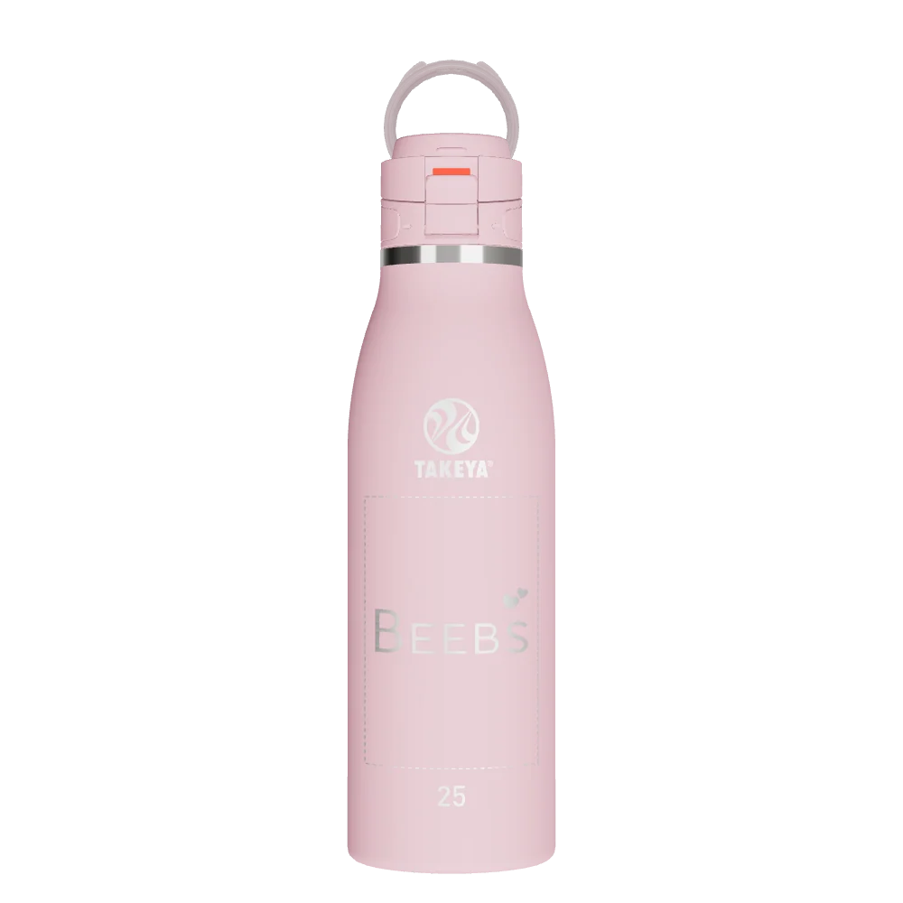 Takeya Traveler Leakproof Coffee Mug - 25oz Blush - Model 52510-TAKEYA-TRAVELER-LEAKPROOF-COFFEE-MUG-CUSTOMIZED-47-25OZ-BLUSH