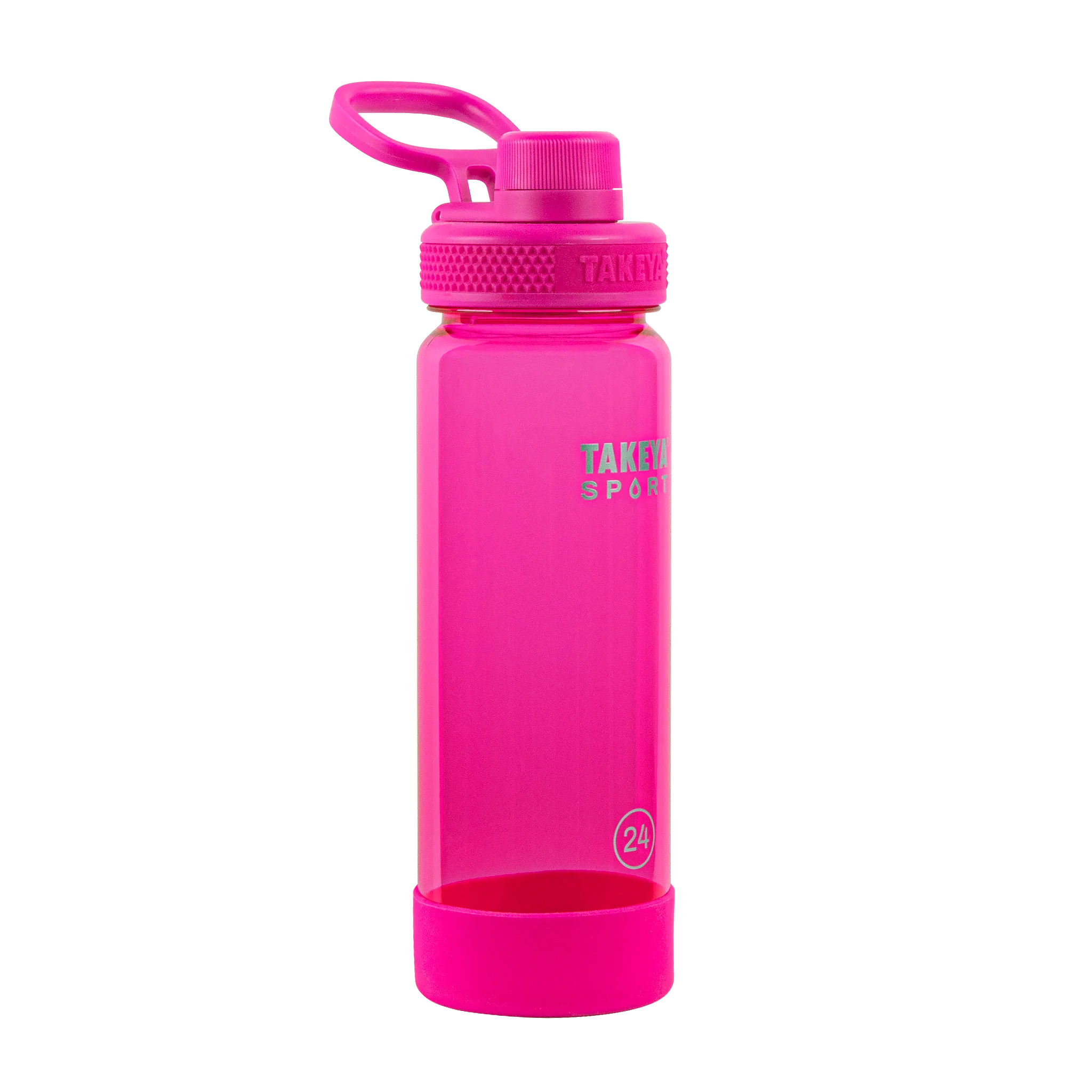 Takeya Tritan Sport Water Bottle With Spout Lid