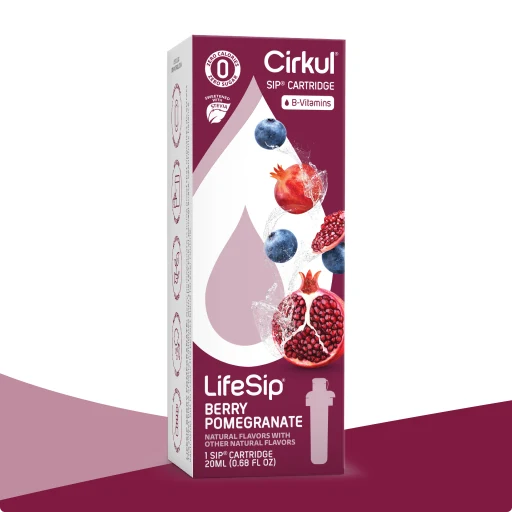 Cirkul Add-on: LifeSip Berry Pomegranate (Stevia)