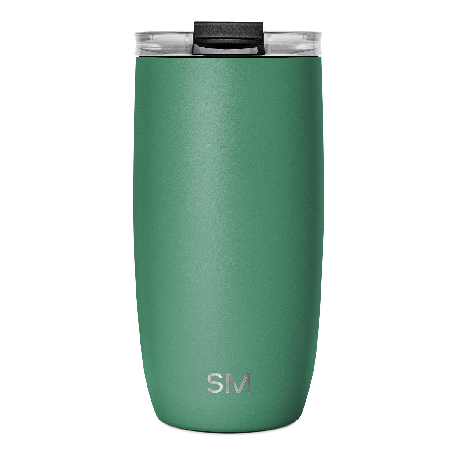 Simple Modern Voyager Tumbler with Clear Flip Lid & Straw - 16oz Basil