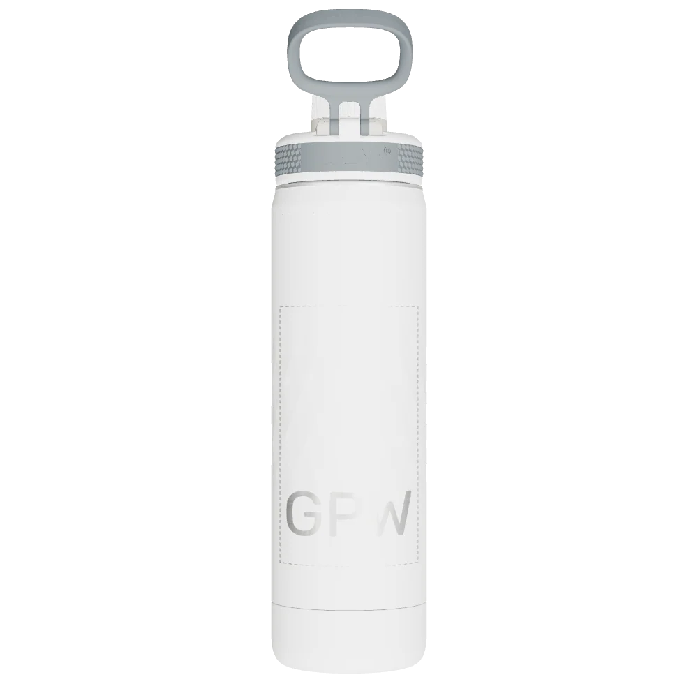 Takeya Sport Water Bottle - 22oz Alpine Spout - Model 51322-TAKEYA-SPORT-WATER-BOTTLE-CUSTOMIZED-275-22OZ-ALPINE-SPOUT