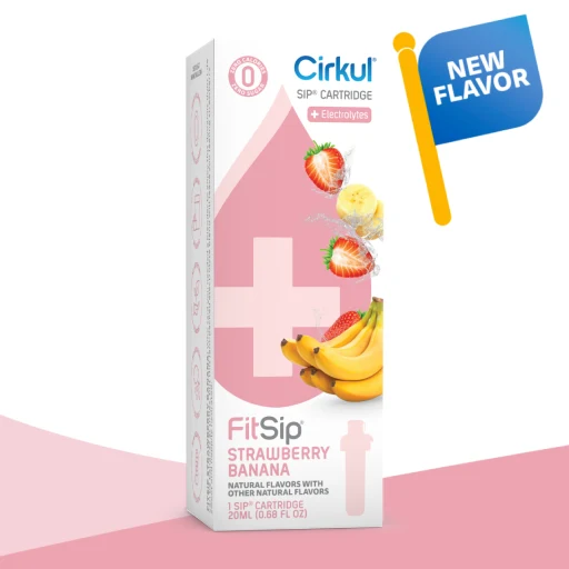 Cirkul Add-on: FitSip Strawberry Banana