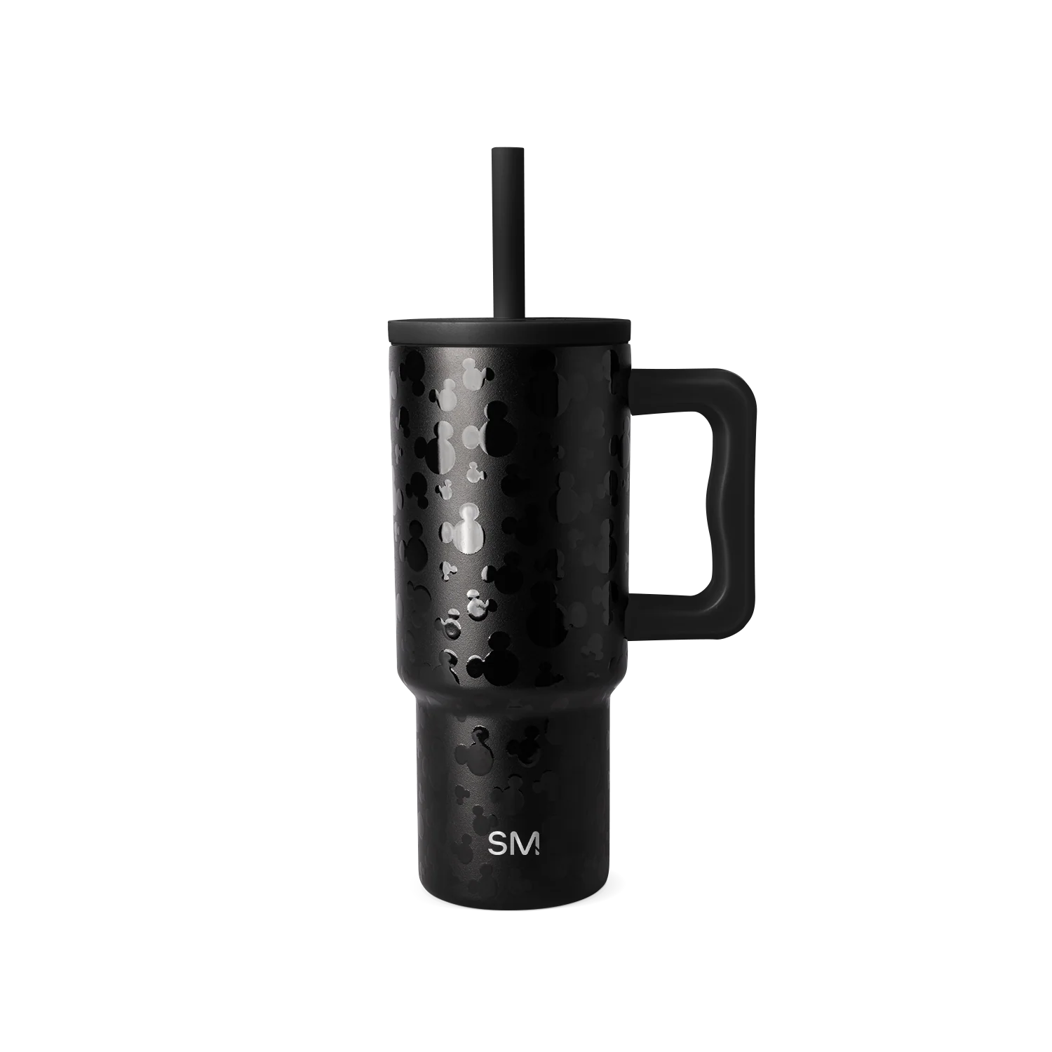 Simple Modern Trek Kids Tumbler with Silicone Straw Lid - 24oz Iconic Mickey