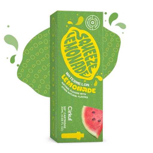 Cirkul Squeeze Watermelon Lemonade