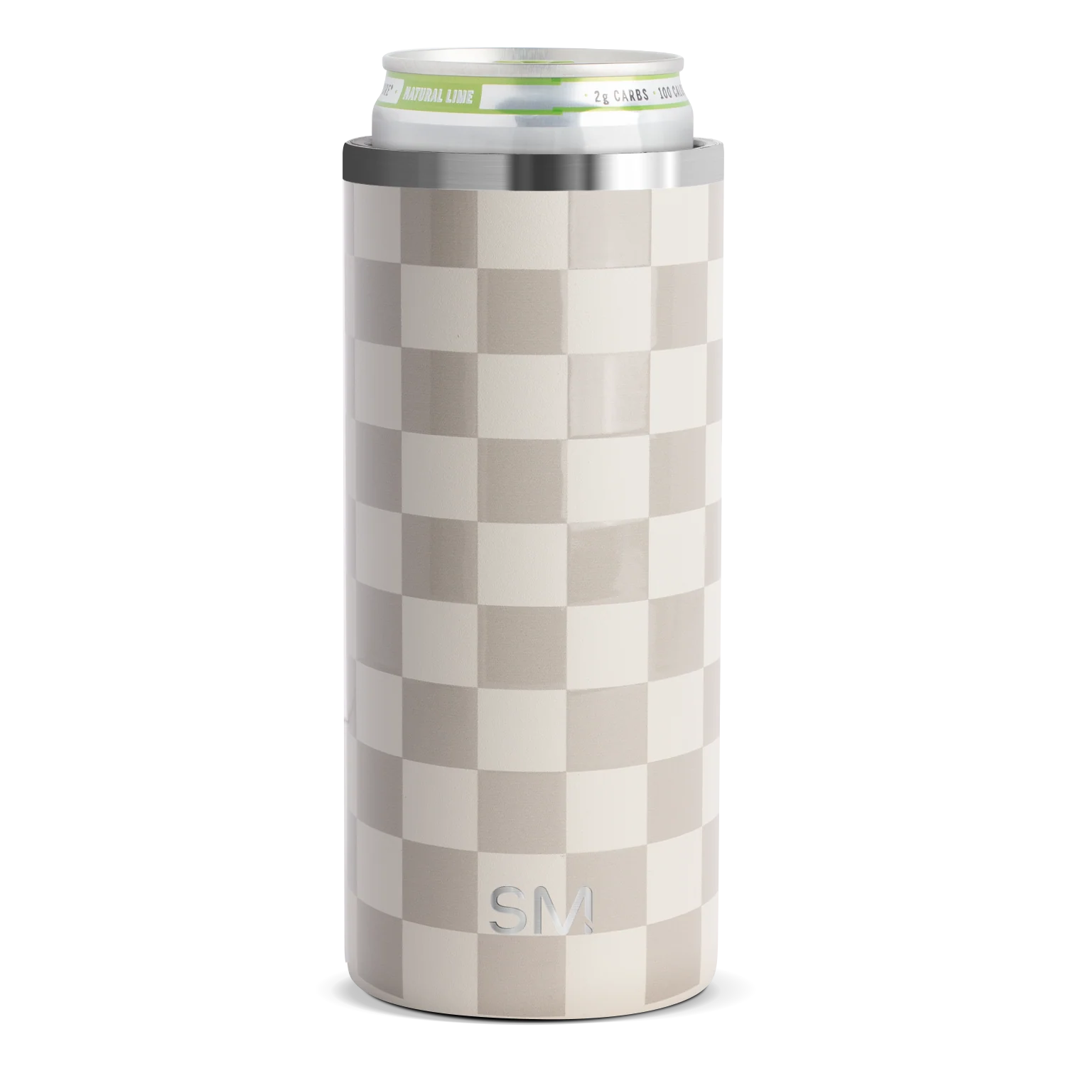 Simple Modern Ranger Can Cooler - Checkmate