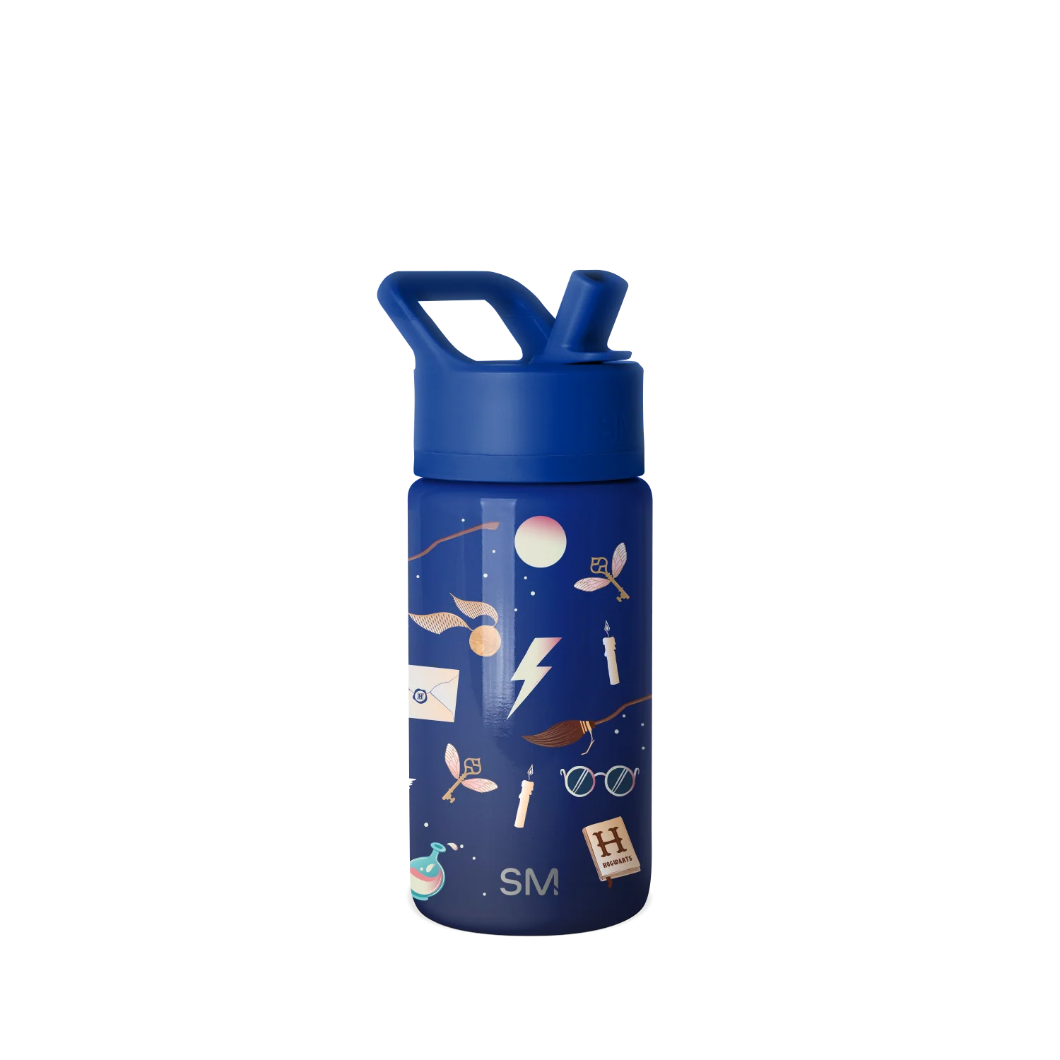 Simple Modern Summit Kids Water Bottle with Straw Lid - 14oz Harry Potter Magical Mashup