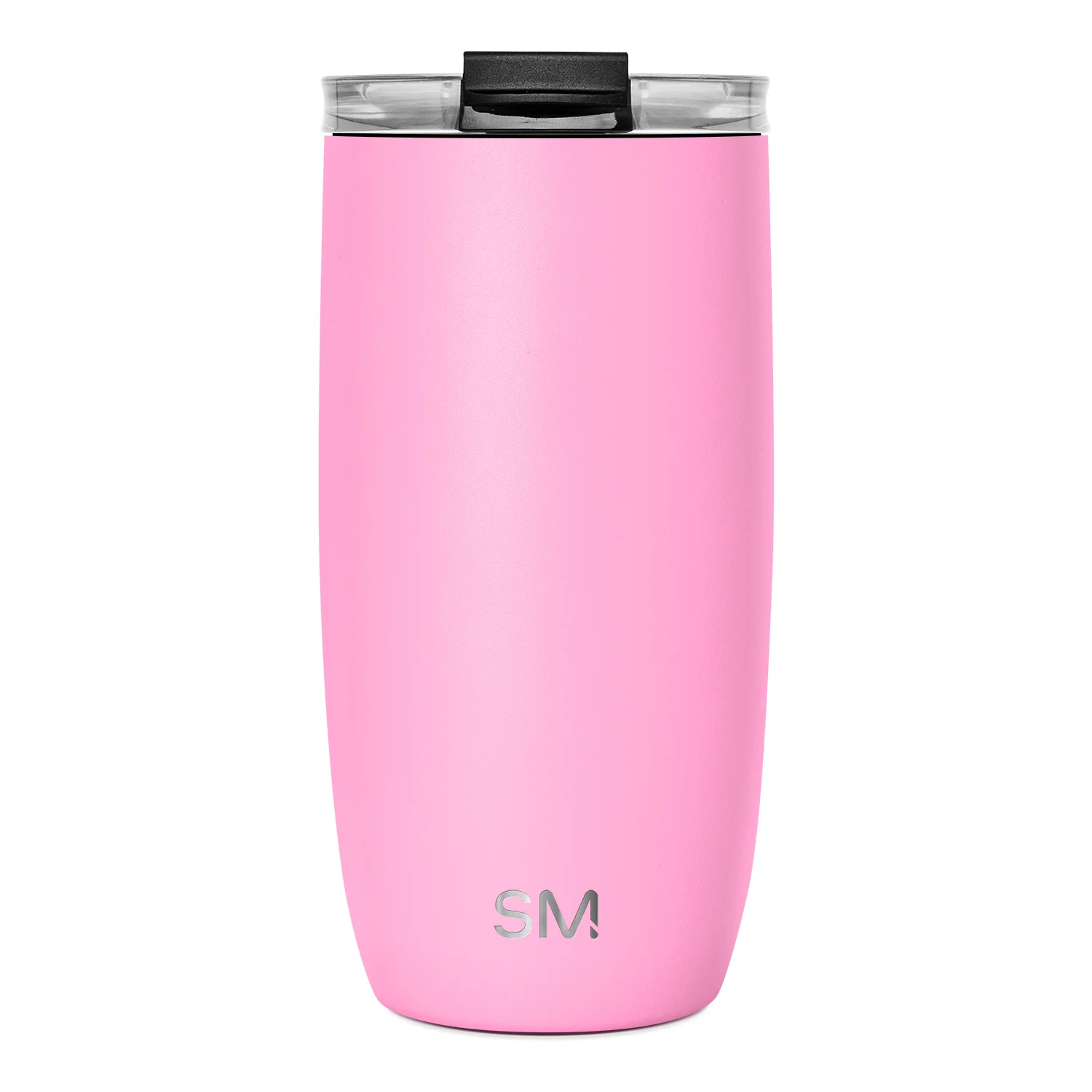 Simple Modern Voyager Tumbler with Clear Flip Lid & Straw - 16oz Dragon Fruit