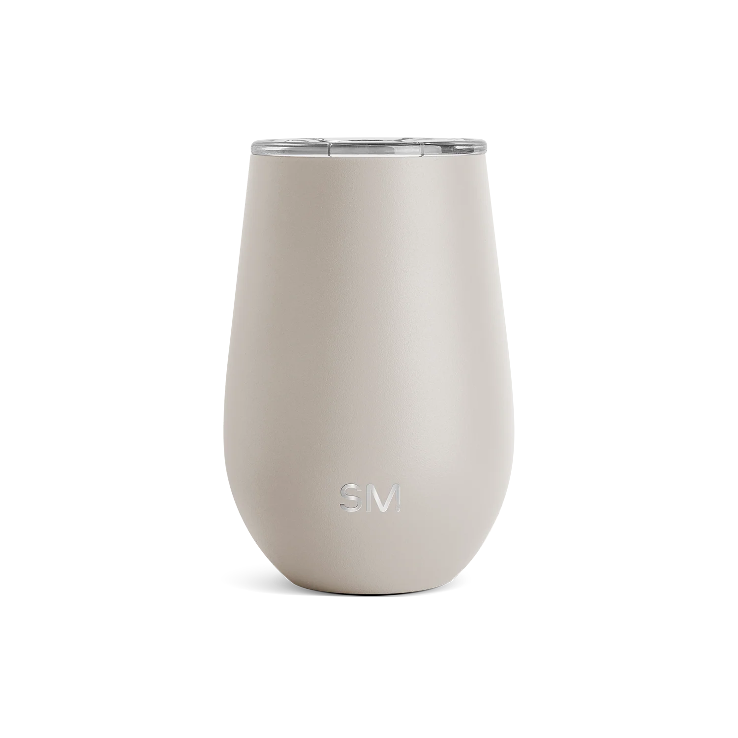 Simple Modern Spirit Wine Tumbler - 12oz Almond Birch