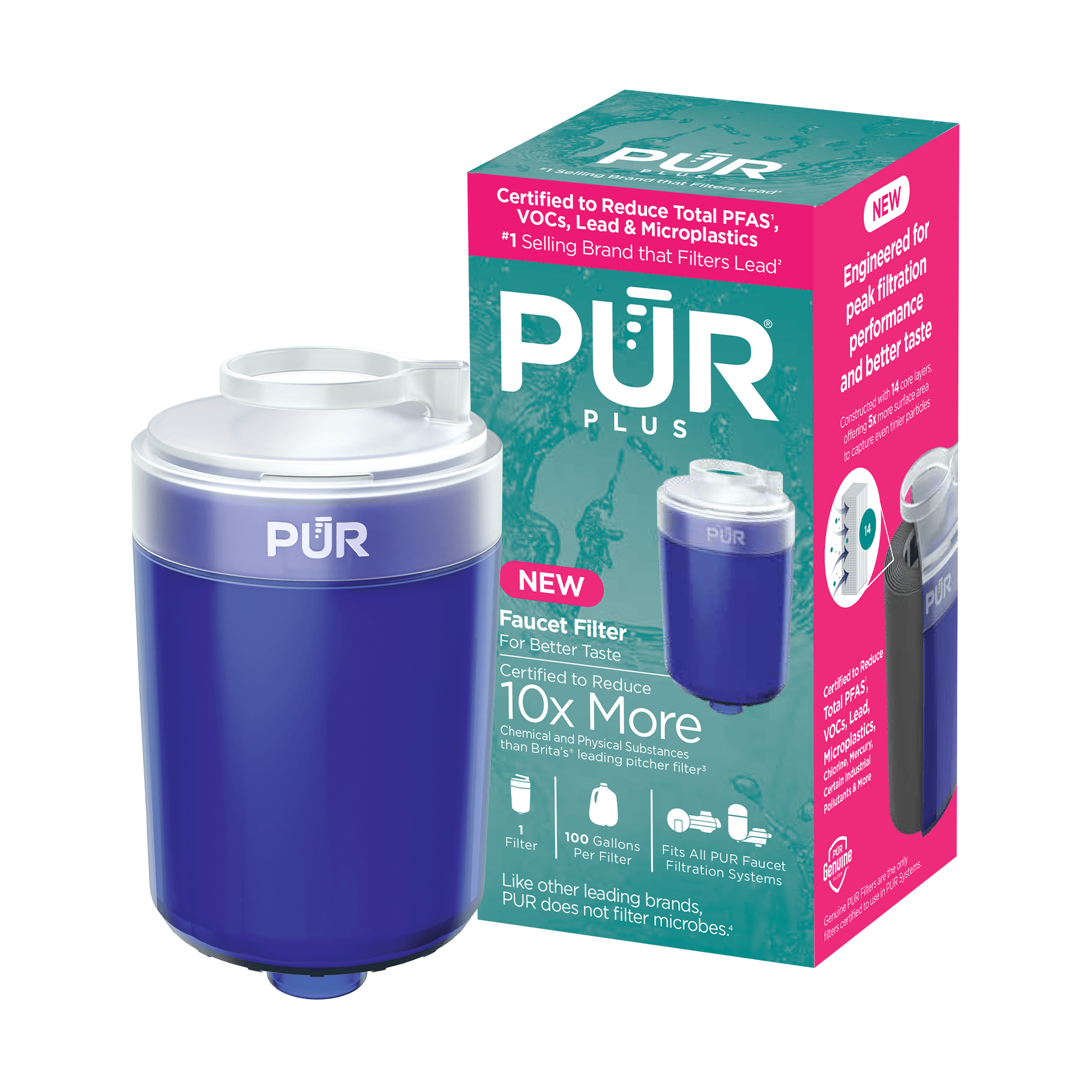 PUR PLUS faucet filter