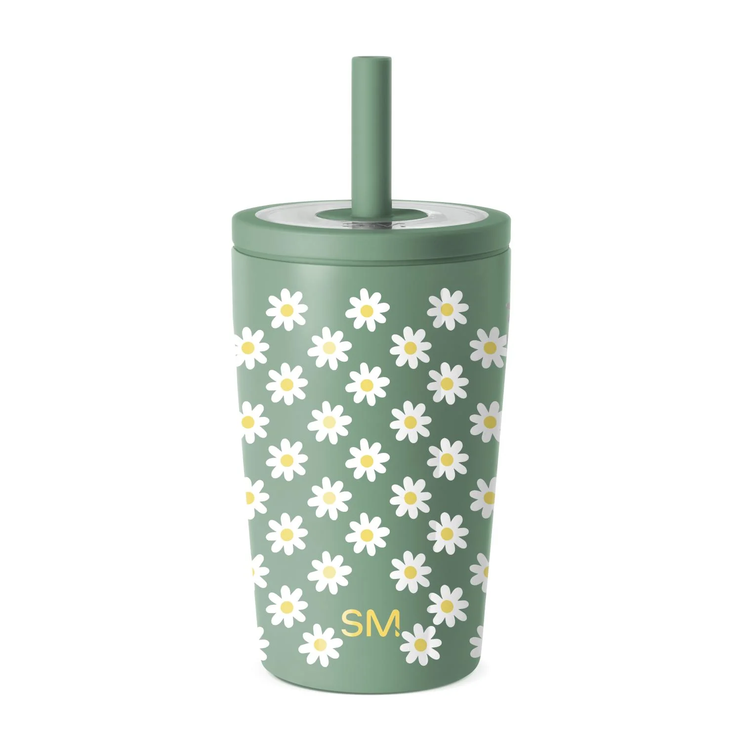 Simple Modern Stainless Steel Junior Tumbler - 12oz Sage Florals