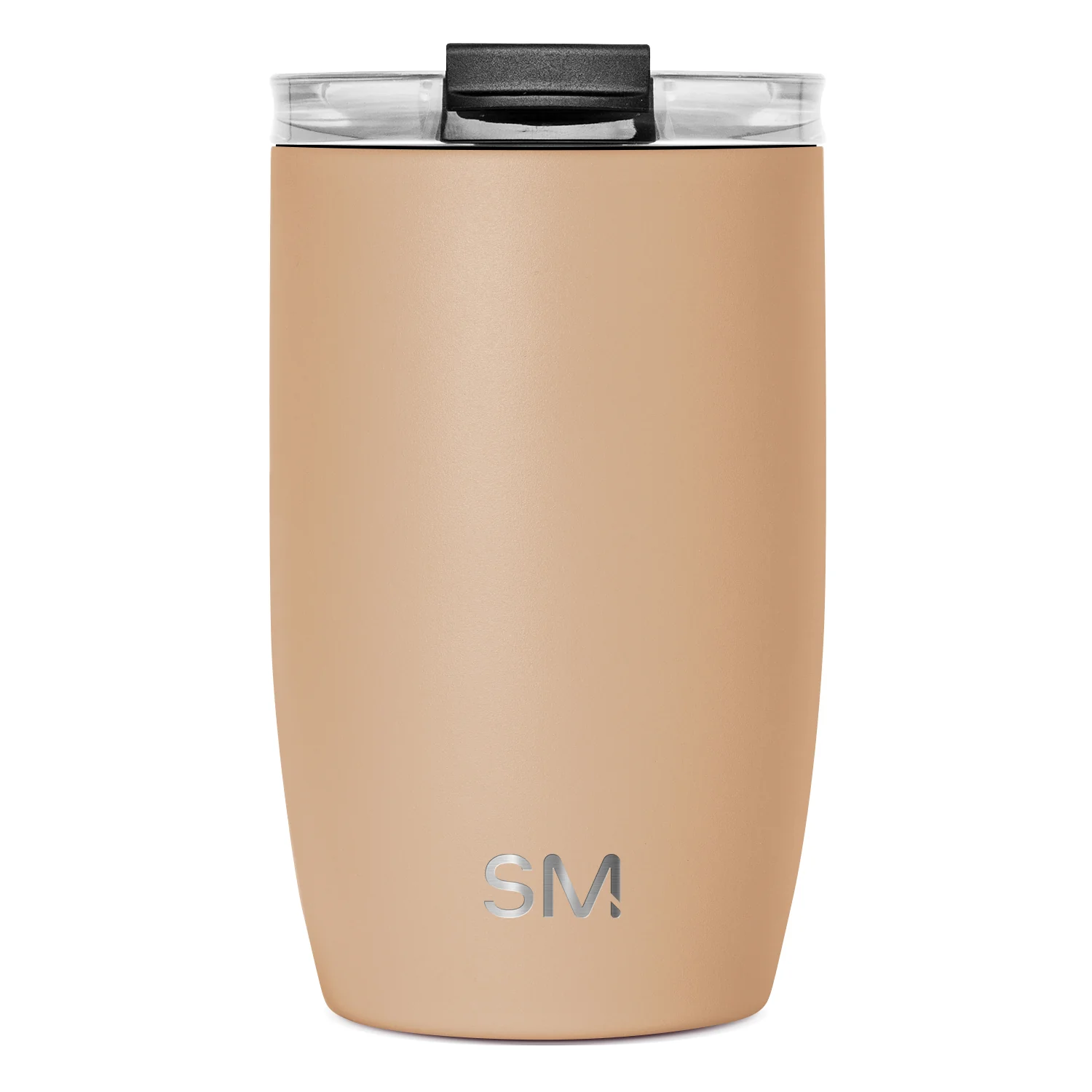 Simple Modern Voyager Tumbler with Clear Flip Lid & Straw - 12oz Desert