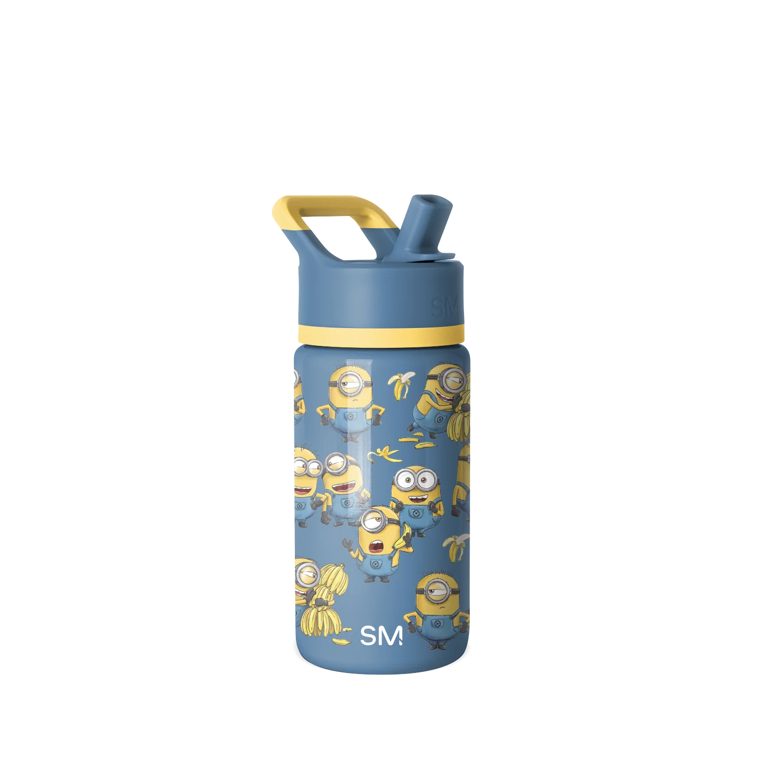 Simple Modern Summit Kids Water Bottle with Straw Lid - 14oz Minions Unite