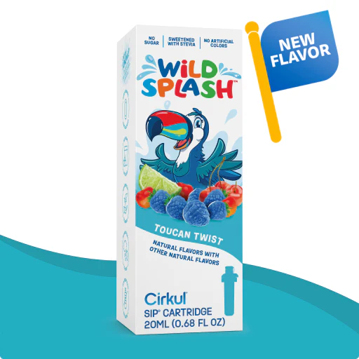 Cirkul Add-on: Wild Splash Toucan Twist